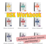 Complete HSK Workbooks 1-6 by MandarinVista - The ultimate Mandarin study guide for mastering all HSK levels with exercises, listening practices, and answer keys.